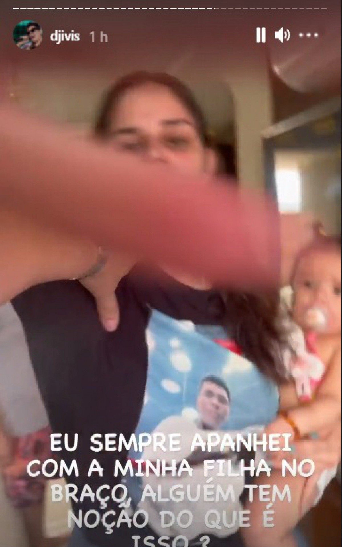 Post de agress&otilde;es de DJ Ivis