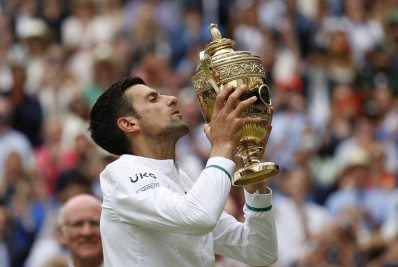 Djokovic ganha Wimbledon pela sexta vez e iguala marca de Federer e Nadal