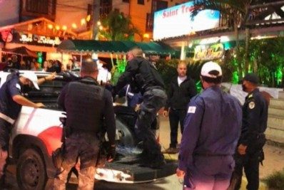 Fiscalização apreende motos em situação irregular em Arraial do Cabo