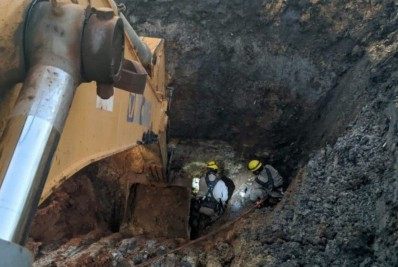 Homem morre soterrado enquanto furava poço em fazenda