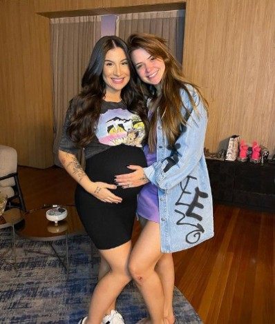 Bianca Andrade e Marcela - Reprodução