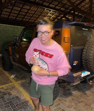 Ivis está alegando que é inocente - Reprodução