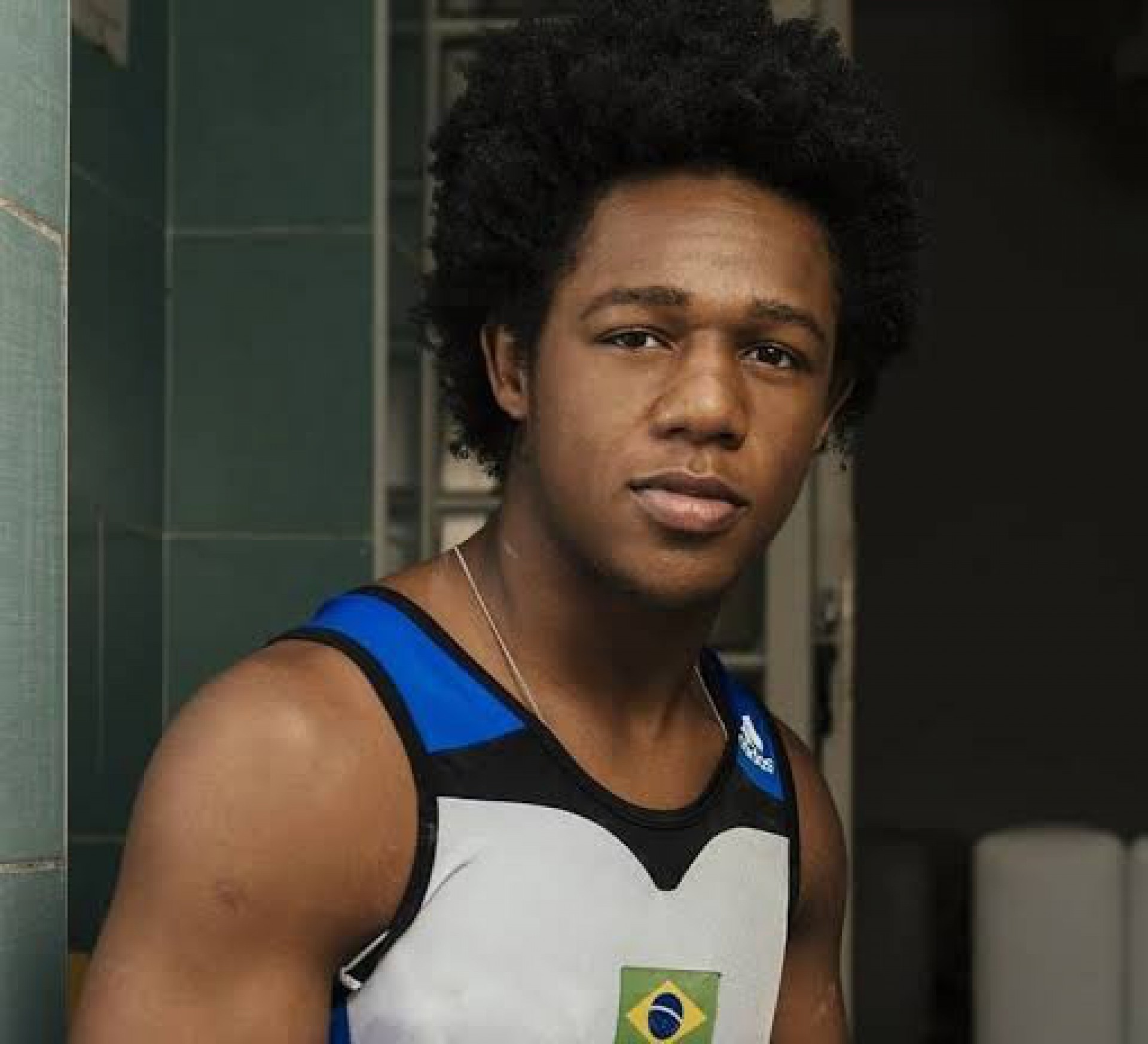 Angelo Assumpção foi demitido do clube onde treinava após ser vítima de ofensas racistas - Reprodução