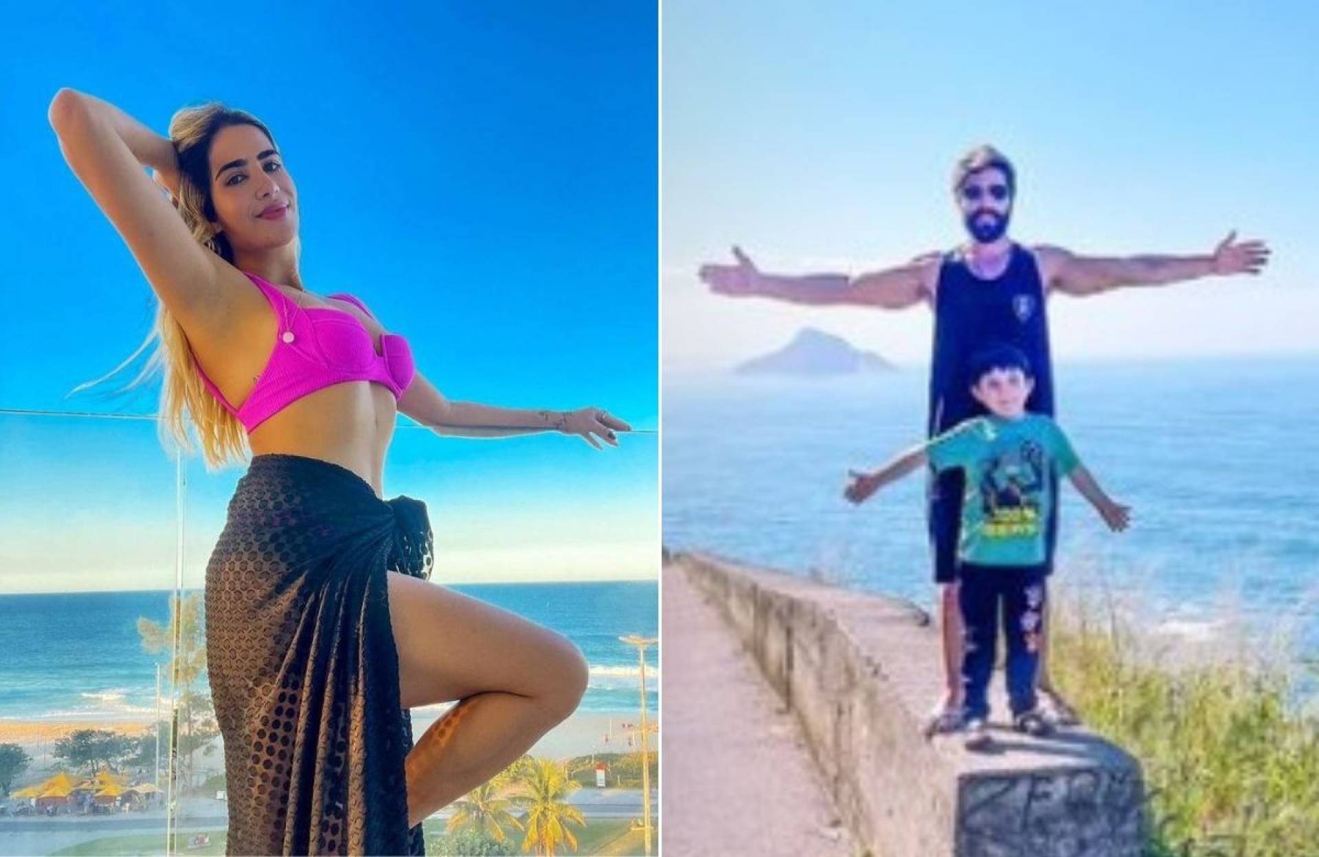 'Somos apenas amigos', diz filha de Leonardo sobre fim de semana com Sandro Pedroso