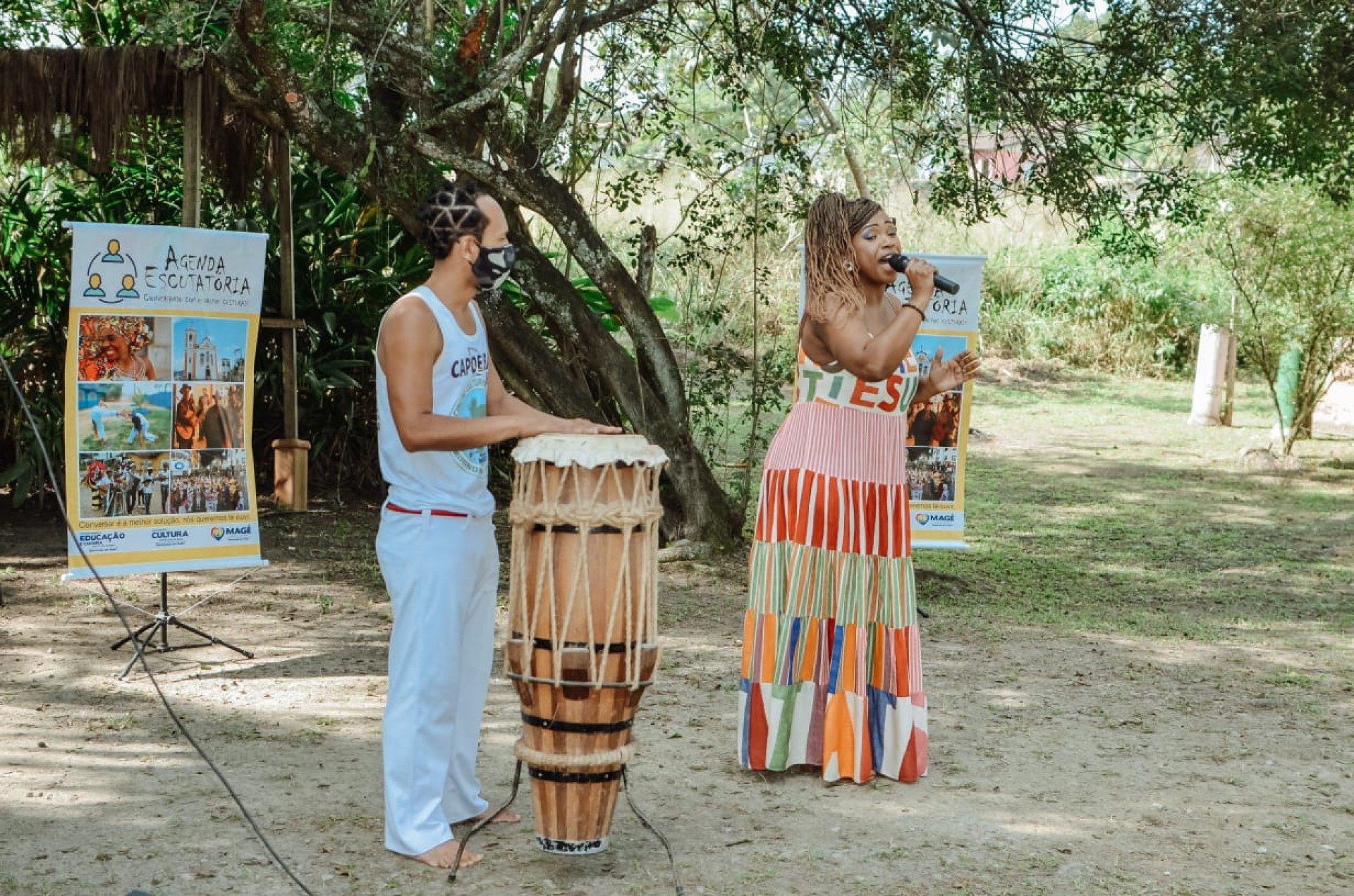 Mag&eacute; lan&ccedil;a projeto que d&aacute; voz a grupos culturais da cidade 