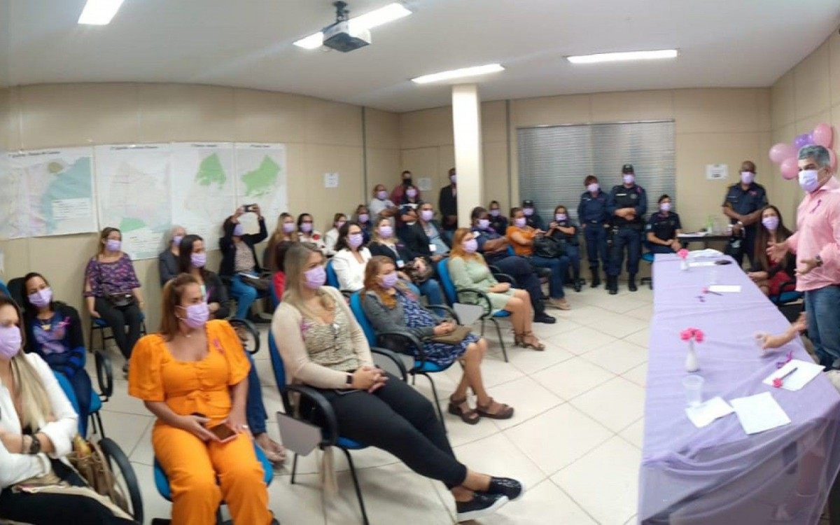 Caxias lança projeto "Mulher Segura"