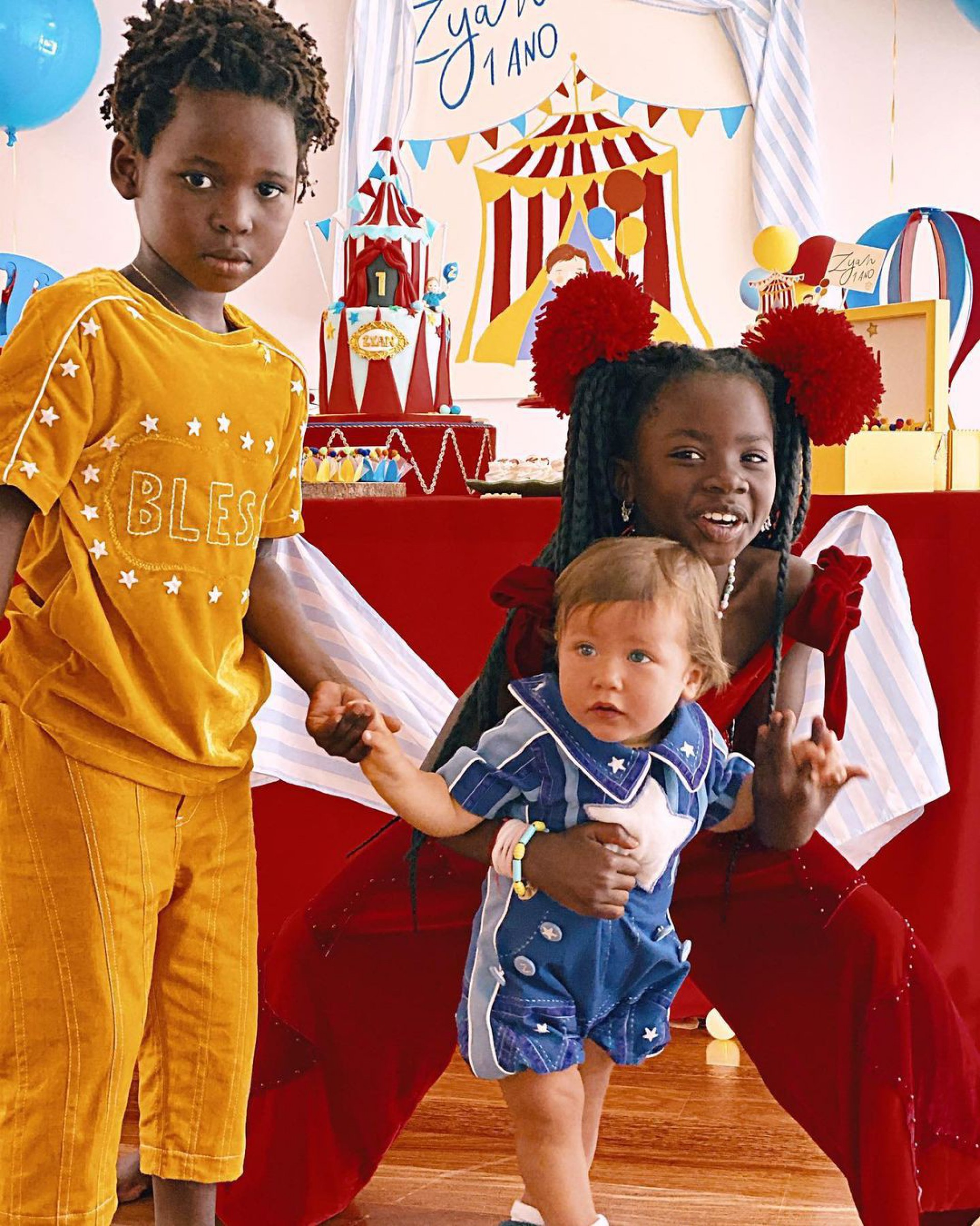 Comemoração de 1 ano de Zyan Ewbank Gagliasso - Reprodução