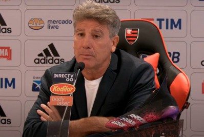 Renato Gaúcho elogia atuação do Flamengo: 'Jogamos melhor do que o Ceará'