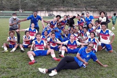 SE Belford Roxo de Futebol Feminino estreia com vitória na Taça Unifoot