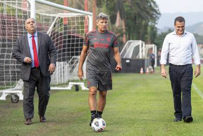 Veja como ficou a nova estrutura da comissão técnica do Flamengo com a chegada de Renato Gaúcho