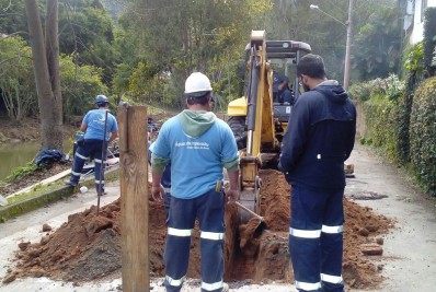 Águas do Imperador informa sobre suspensão de fornecimento de água em alguns bairros