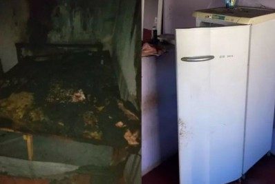 Criança de dois anos se esconde dentro de geladeira para escapar de incêndio