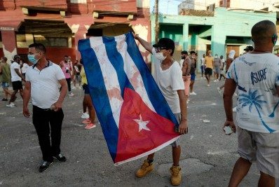 Cuba restringe acesso à internet em resposta aos protestos, diz organização de monitoramento