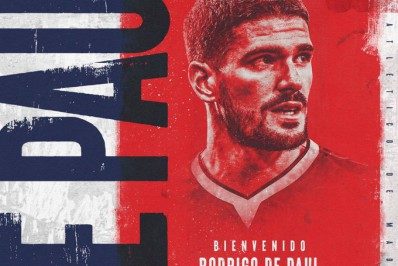 Campeão da Copa América, De Paul é anunciado como reforço do Atlético de Madrid