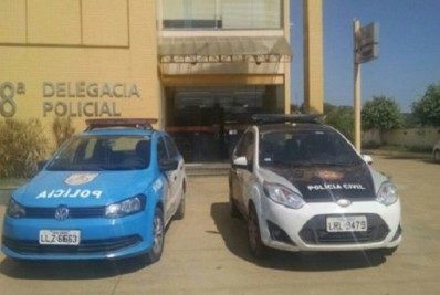 Em Italva, possível desentendimento deixa casal fica ferido após homem chutar porta de vidro