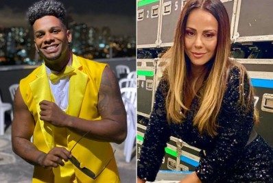 'A Globo me ligou e disse que a minha parceira estava insatisfeita', entrega ex-dançarino de Viviane Araújo