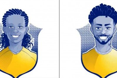 Destaques das seleções masculina e feminina viraram desenho japonês antes das Olimpíadas de Tóquio