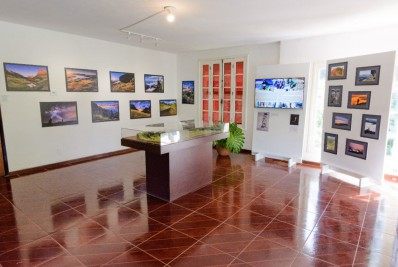 Exposição ‘Montanhas de Teresópolis’ no Parque Municipal é aberta para visitação