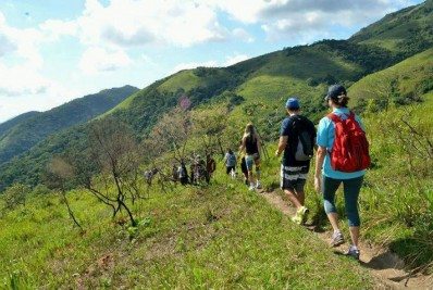 Pedra de Itaocaia é atração no Circuito Ecológico