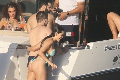 Juliette é flagrada cheia de intimidade com ex de Anitta