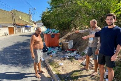 Moradores do Peró denunciam acúmulo de lixo e degradação em APA