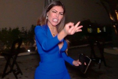 Influencer é flagrada em festa em SP, se revolta e grita aos policiais: 'Vai para favela'