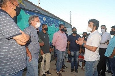 Alexandre Martins, Prefeito de Búzios, recebe Procurador da República