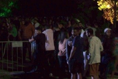 Festa clandestina com mais de duas mil pessoas é encerrada em Campos