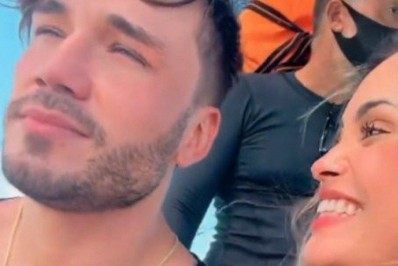 'Somos intensos', diz Sarah Andrade sobre relacionamento com Lucas Viana