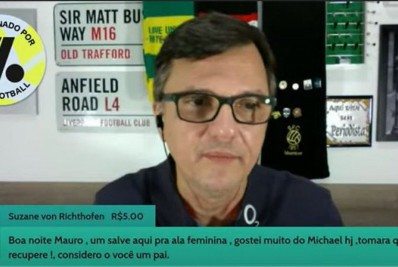 Mauro Cezar recebe mensagem de ‘Suzane Richthofen’ e se irrita: ‘Não é coisa pra brincar’