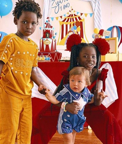 Comemoração de 1 ano de Zyan Ewbank Gagliasso - Reprodução