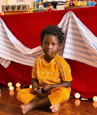 Comemoração de 1 ano de Zyan Ewbank Gagliasso - Reprodução