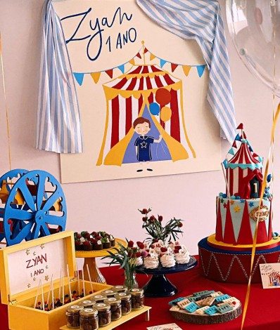 Comemoração de 1 ano de Zyan Ewbank Gagliasso - Reprodução