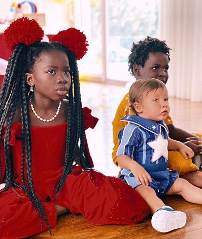 Comemoração de 1 ano de Zyan Ewbank Gagliasso - Reprodução