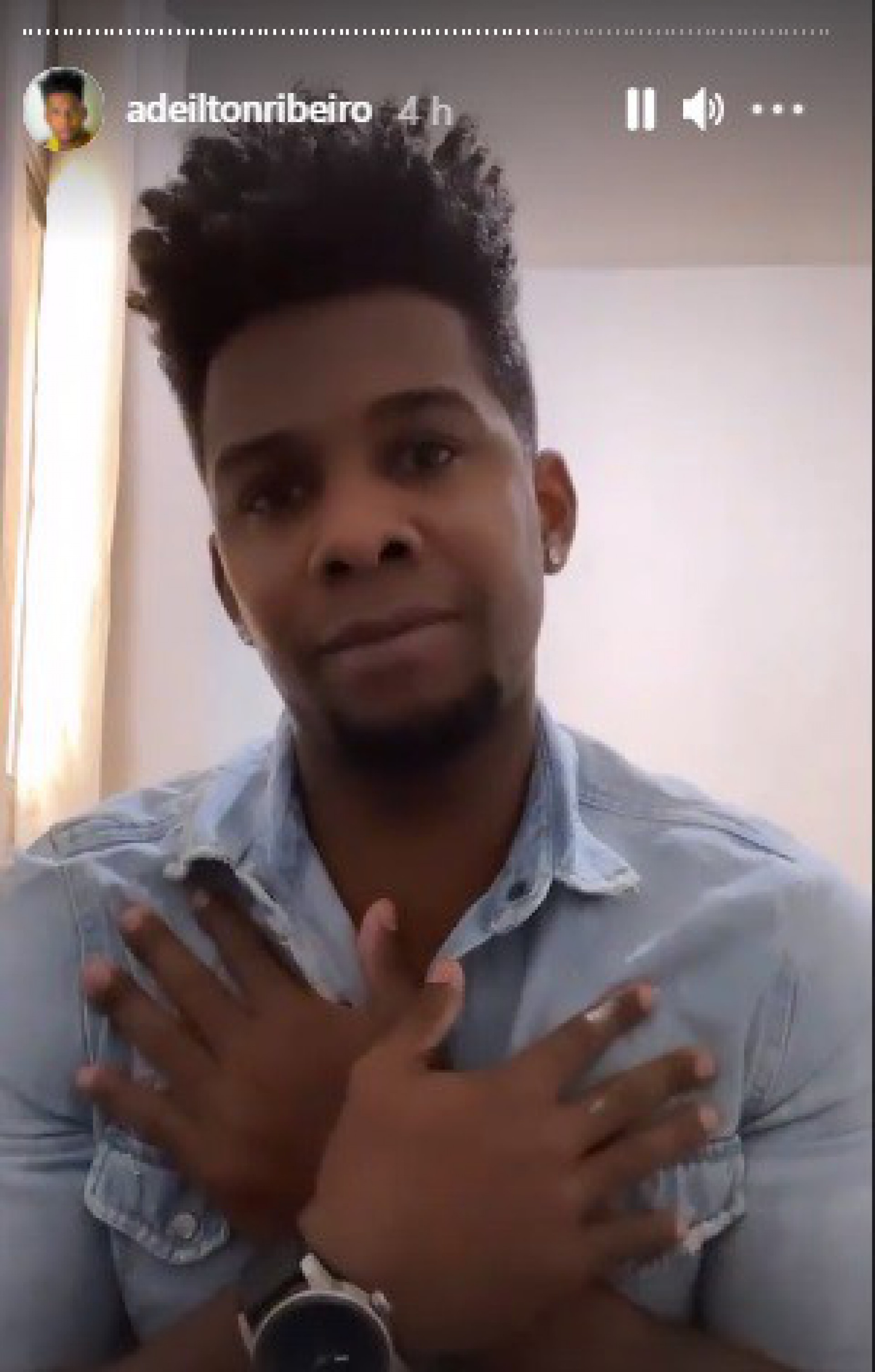 Adeilton Ribeiro - Reprodução