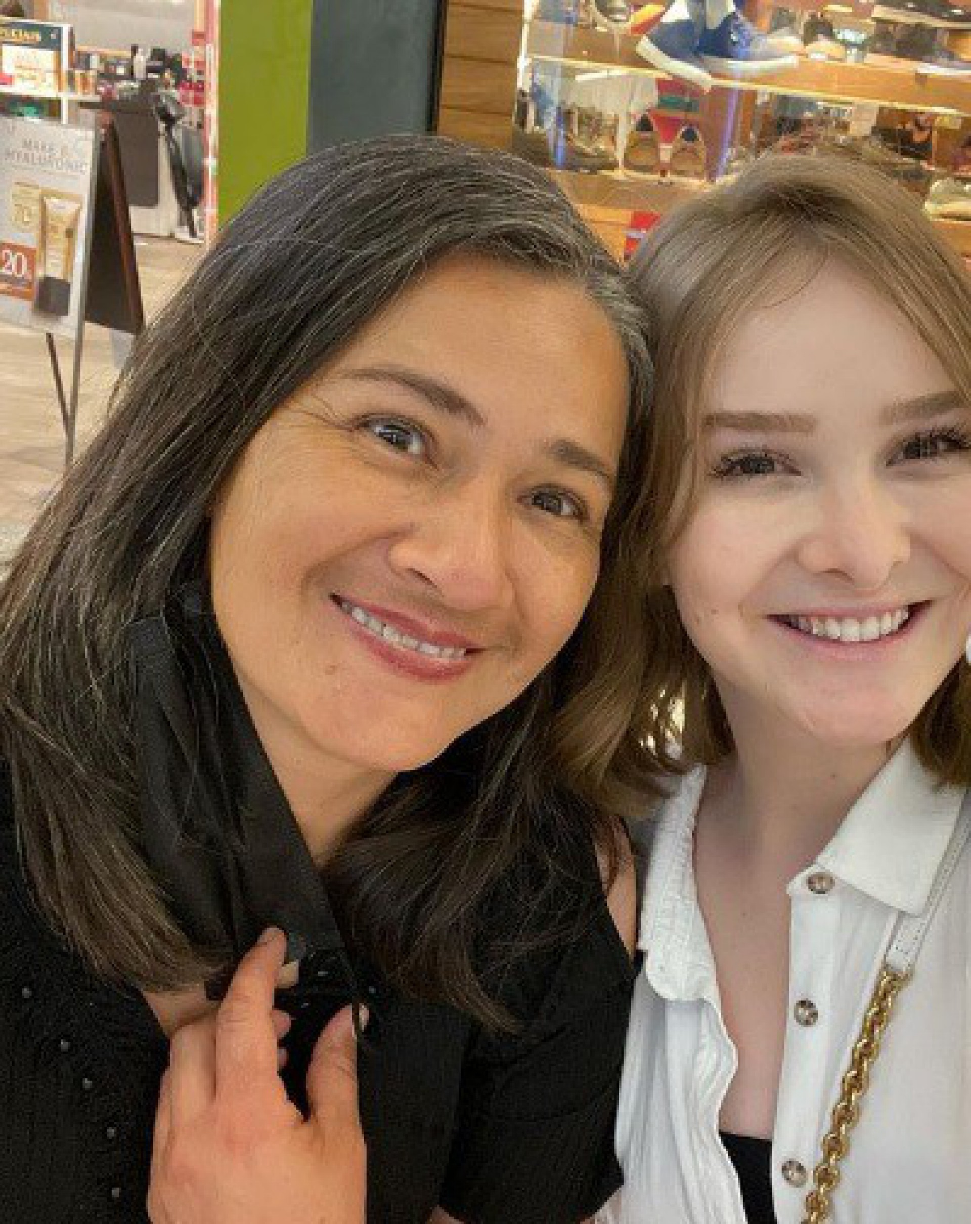 Sammy Lee e a mãe - Reprodução