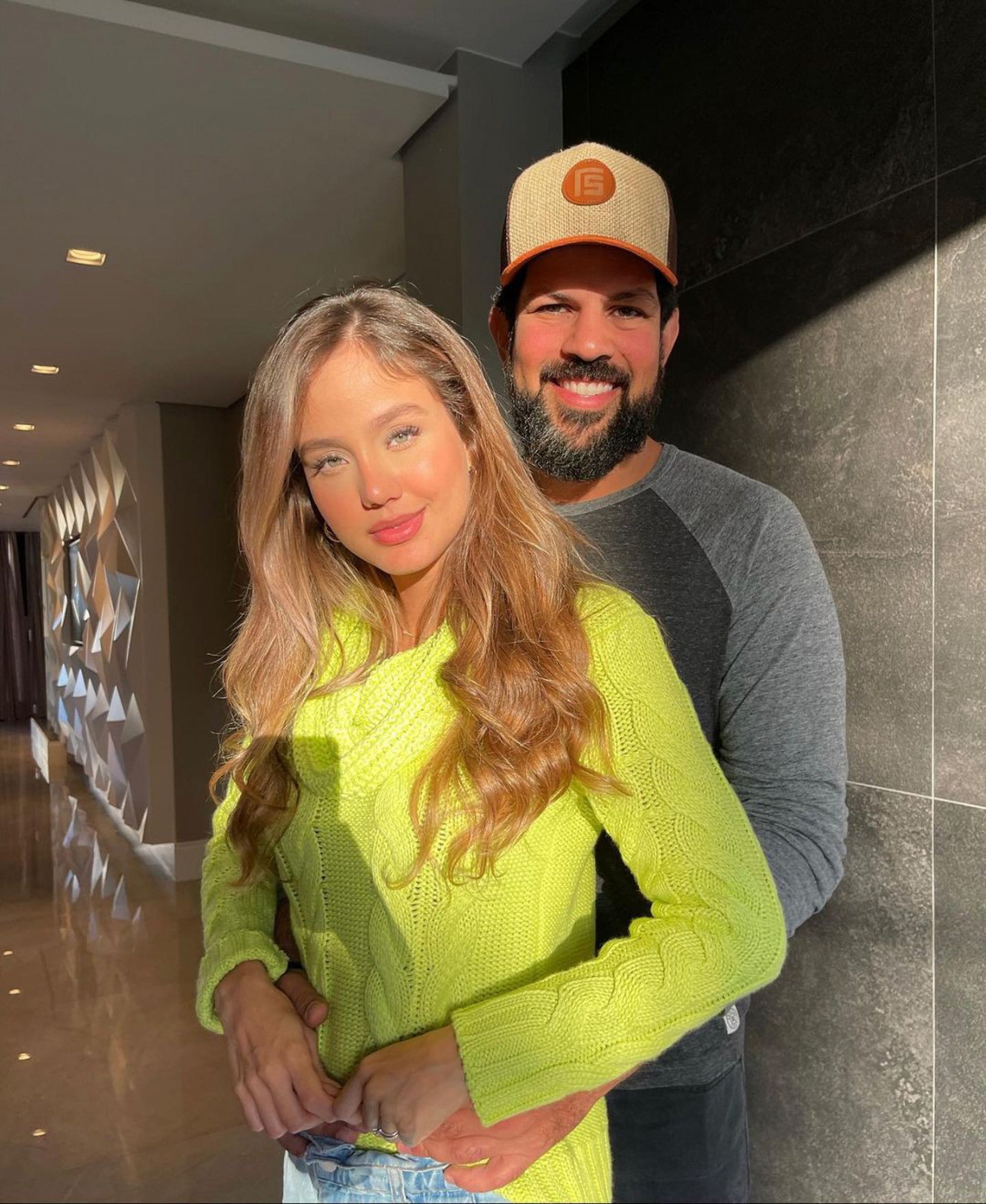 Biah Rodrigues e Sorocaba - Reprodução