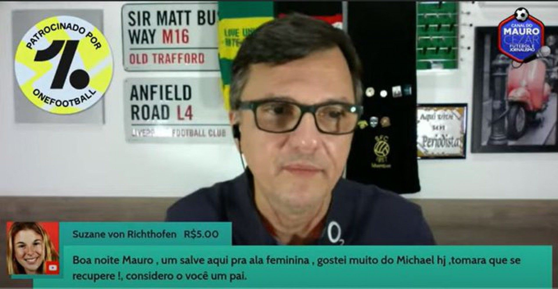 Mauro Cezar recebe mensagem de Suzane Richthofen e se irrita: N&atilde;o &eacute; coisa pra brincar