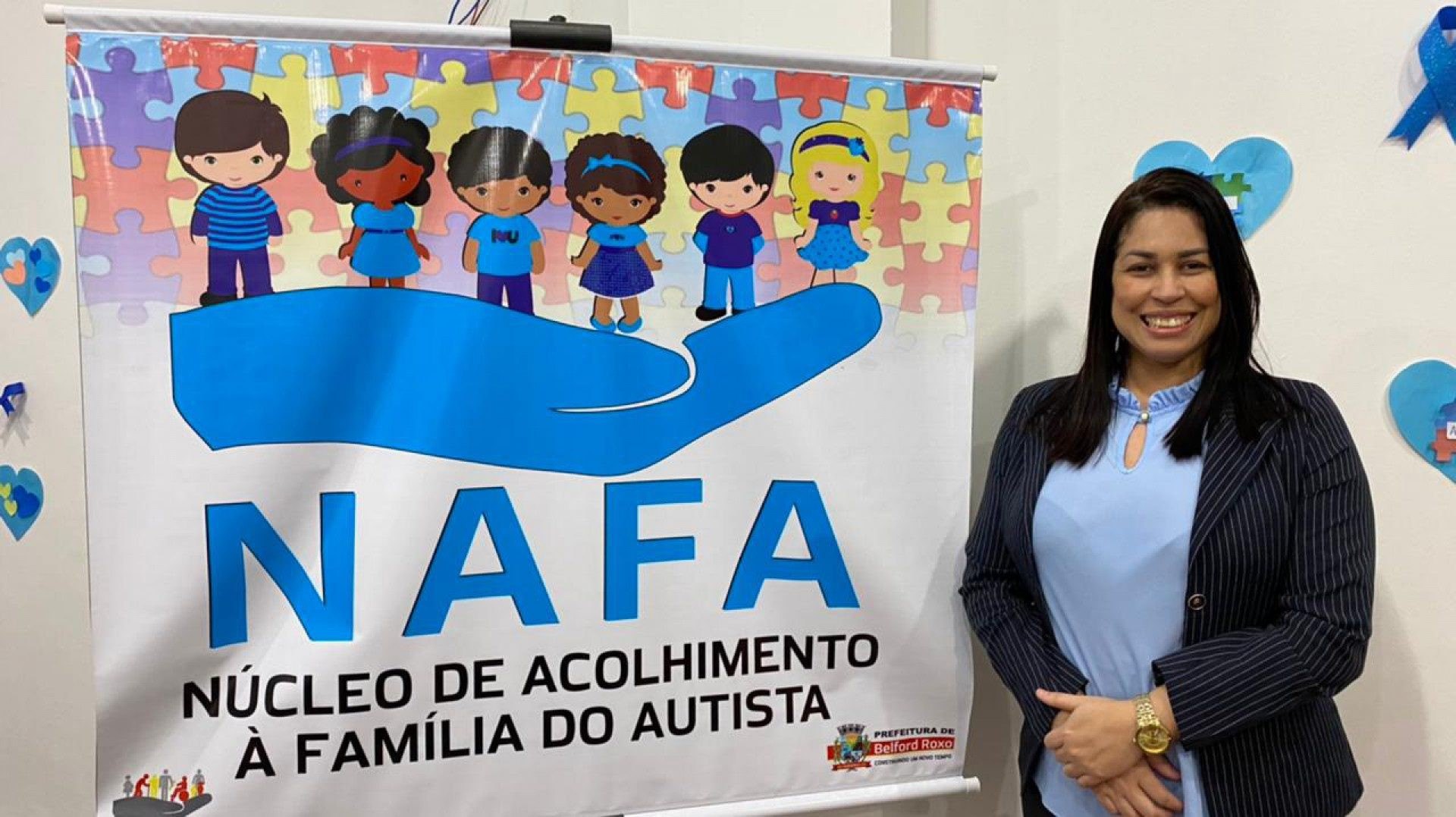 A presidente da Funbel, Clarice Santos, destacou a importância do Nafa  - Divulgação