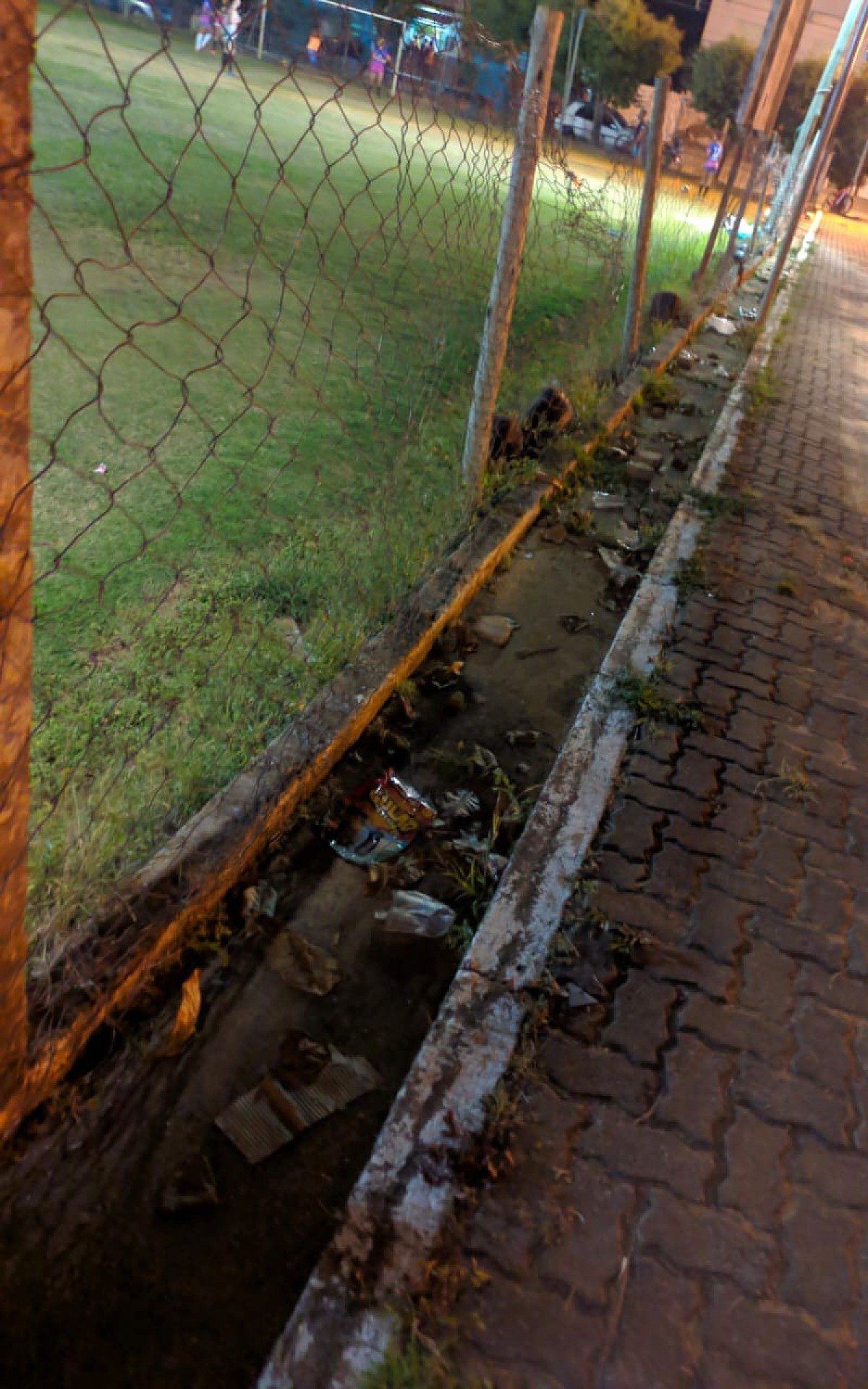 Problemas no bairro Boa Fortuna.