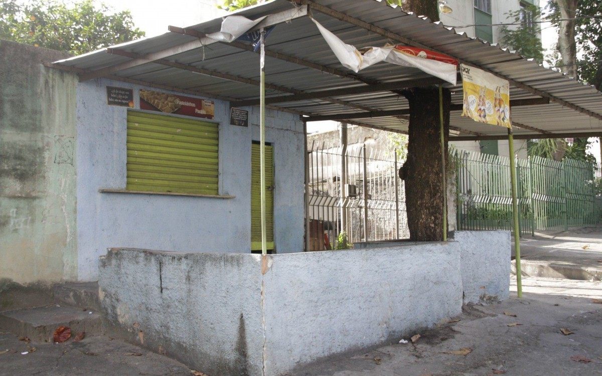 Guarda Municipal atira em Vizinhos no bar na rua mauro 292,neste dia(13) - Marcos Porto/Agencia O Dia