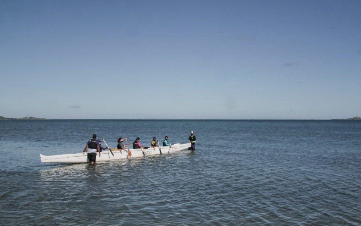 O projeto, desenvolvido na Lagoa de Araruama