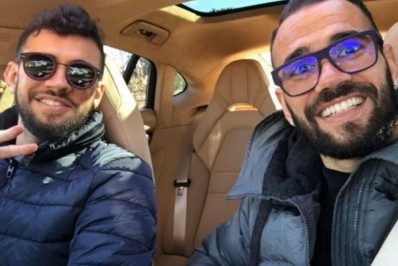 Duelo entre irmãos Luciano e Leandro volta a dividir a família Castan