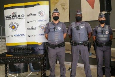 Câmeras corporais diminuem letalidade em ações policiais em São Paulo