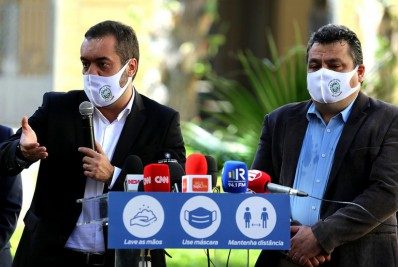 Comitês do Estado e Município não vão mais se reunir na sexta-feira 