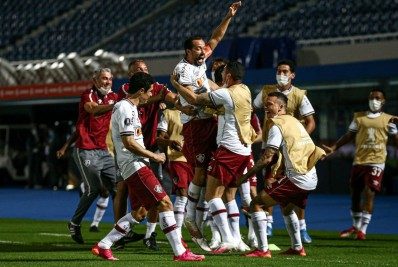 Herói, Nenê valoriza vitória sobre o Cerro, mas cobra foco para a decisão de terça