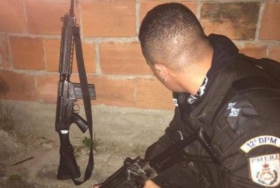 Homem morre em confronto com PMs em comunidade de Niterói