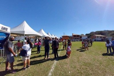 Projeto 'Cras no seu bairro' foi realizado em José Gonçalves em Búzios