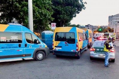 Detro registra mais de mil autuações em seis meses