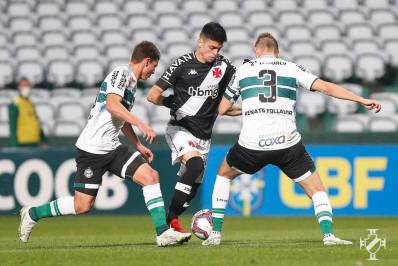 Vasco x Coritiba: Histórico do confronto